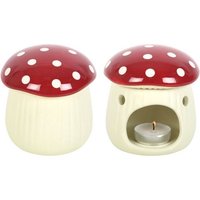 Mushroom Shaped Oil Burner
