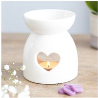 Heart Cut Out Oil Burner