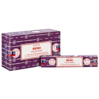 Set 12 Packets Reiki Incense Sticks