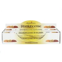 Set 6 Packets Elements Frankincense & Myrrh Incense Sticks