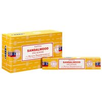 Set 12 Packets Sandalwood Incense Sticks
