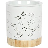 Dragonfly Matte Ceramic Oil Burner