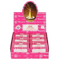 Set 12 Packets Rose Dhoop Cones