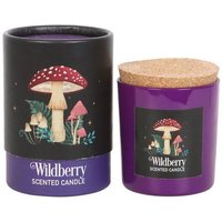 Forest Mushroom Wildberry Candle