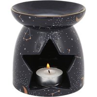 Purple Constellation Oil Burner