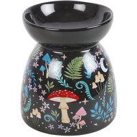Dark Forest Print Oil Burner