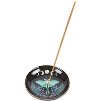 Luna Moth Ceramic Incense Plate