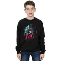 Mandalorian Mandalore Helmet Reflection Sweatshirt