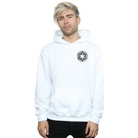 Mandalorian Galactic Empire Insignia Breast Print Hoodie