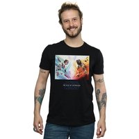 Star Wars Rise Skywalker Battle Poster T Shirt