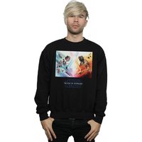 Star Wars Rise Skywalker Battle Poster Sweatshirt
