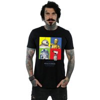 Star Wars Rise Skywalker Droid Squares T Shirt