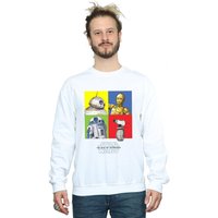 Star Wars Rise Skywalker Droid Squares Sweatshirt