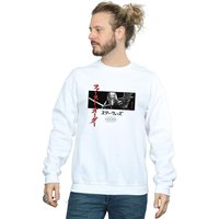 Kylo Ren Katakana Art Stripe Sweatshirt