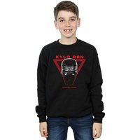 Disney Boy's Star Wars The Rise Of Skywalker Supreme Leader Kylo Ren Sweatshirt in Black | Size: 7-8 Years