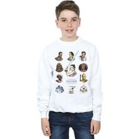 Skywalker Resistance Character Line Up Sweatshirt