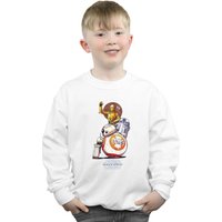 Star Wars Rise Skywalker Droids Illustration Sweatshirt