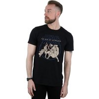 Star Wars Rise Skywalker Rey & Kylo Combat T Shirt