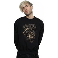 Star Wars Rise Skywalker Kylo Ren Mask Sweatshirt