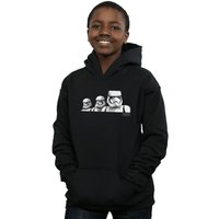 Disney Boy's Star Wars The Rise Of Skywalker Troopers Band Hoodie in Black | Size: 3-4 Years
