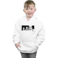 Disney Boy's Star Wars The Rise Of Skywalker Troopers Band Hoodie in White | Size: 7-8 Years