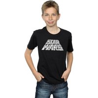 Star Wars Rise Skywalker Trooper Filled Logo T Shirt