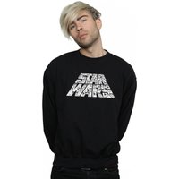 Star Wars Rise Skywalker Trooper Filled Logo Sweatshirt