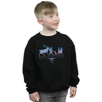 Frozen 2 Believe Journey Silhouette Sweatshirt