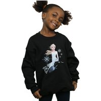 Frozen 2 Elsa Nokk Silhouette Sweatshirt