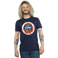 Captain America Sam Wilson Shield T Shirt