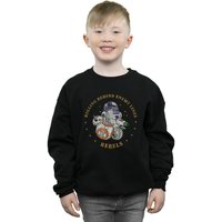 Star Wars Rise Skywalker Rolling Behind Enemy Lines Sweatshirt