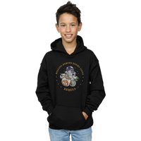 Disney Boy's Star Wars The Rise Of Skywalker Rolling Behind Enemy Lines Hoodie in Black | Size: 3-4 Years