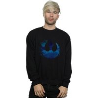 Star Wars Rise Skywalker Resistance Symbol Wave Sweatshirt