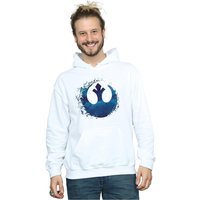 Star Wars Rise Skywalker Resistance Symbol Wave Hoodie