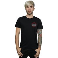 Star Wars Rise Skywalker First Order Forces Breast Print T Shirt