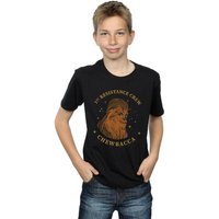 Chewbacca First Resistance Crew T Shirt