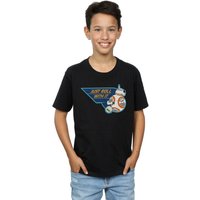 D O & BB 8 Just Roll It T Shirt