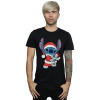 Lilo & Stitch Stitch Christmas T Shirt