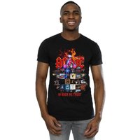 Rock We Trust Album Cover T Shirt