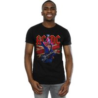 Angus Union Flag Lightning T Shirt