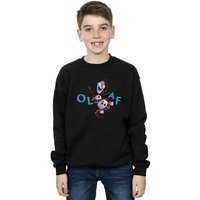 Frozen 2 Olaf Leaf Jump Sweatshirt