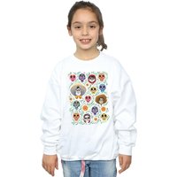 Coco Heads Pattern Sweatshirt