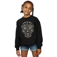 Coco Skull Mono Pattern Sweatshirt