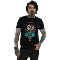 Coco Miguel Crossed Guitars T Shirt