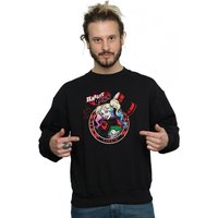 Harley Quinn Joker Patch Sweatshirt
