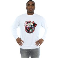 Harley Quinn Joker Patch Sweatshirt