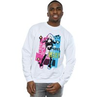 Harley Quinn Rebel Heart Sweatshirt