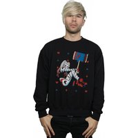 Harley Quinn Playing Card Suit Sweatshirt
