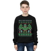 Hulk Want Presents Fair Isle Sweatshirt Years