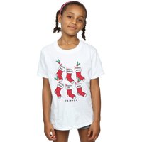 Christmas Stockings Cotton T Shirt